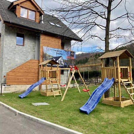 Apartmany Vodohospodar Mýto pod Ďumbierom المظهر الخارجي الصورة