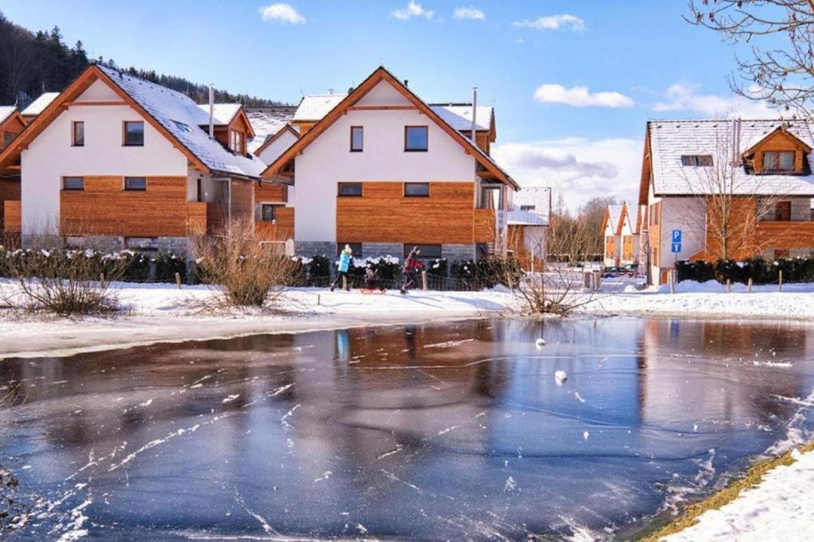Apartmany Vodohospodar Mýto pod Ďumbierom المظهر الخارجي الصورة