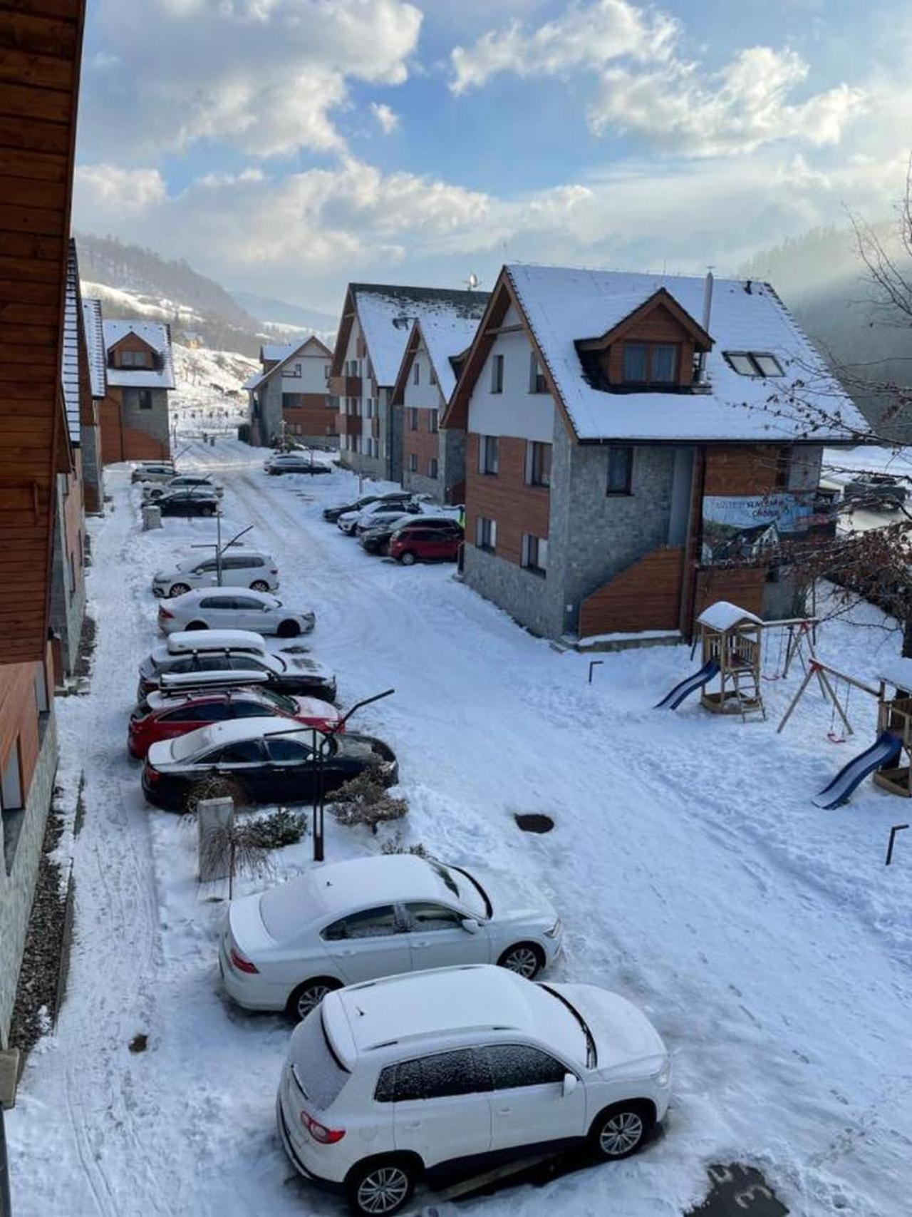 Apartmany Vodohospodar Mýto pod Ďumbierom المظهر الخارجي الصورة