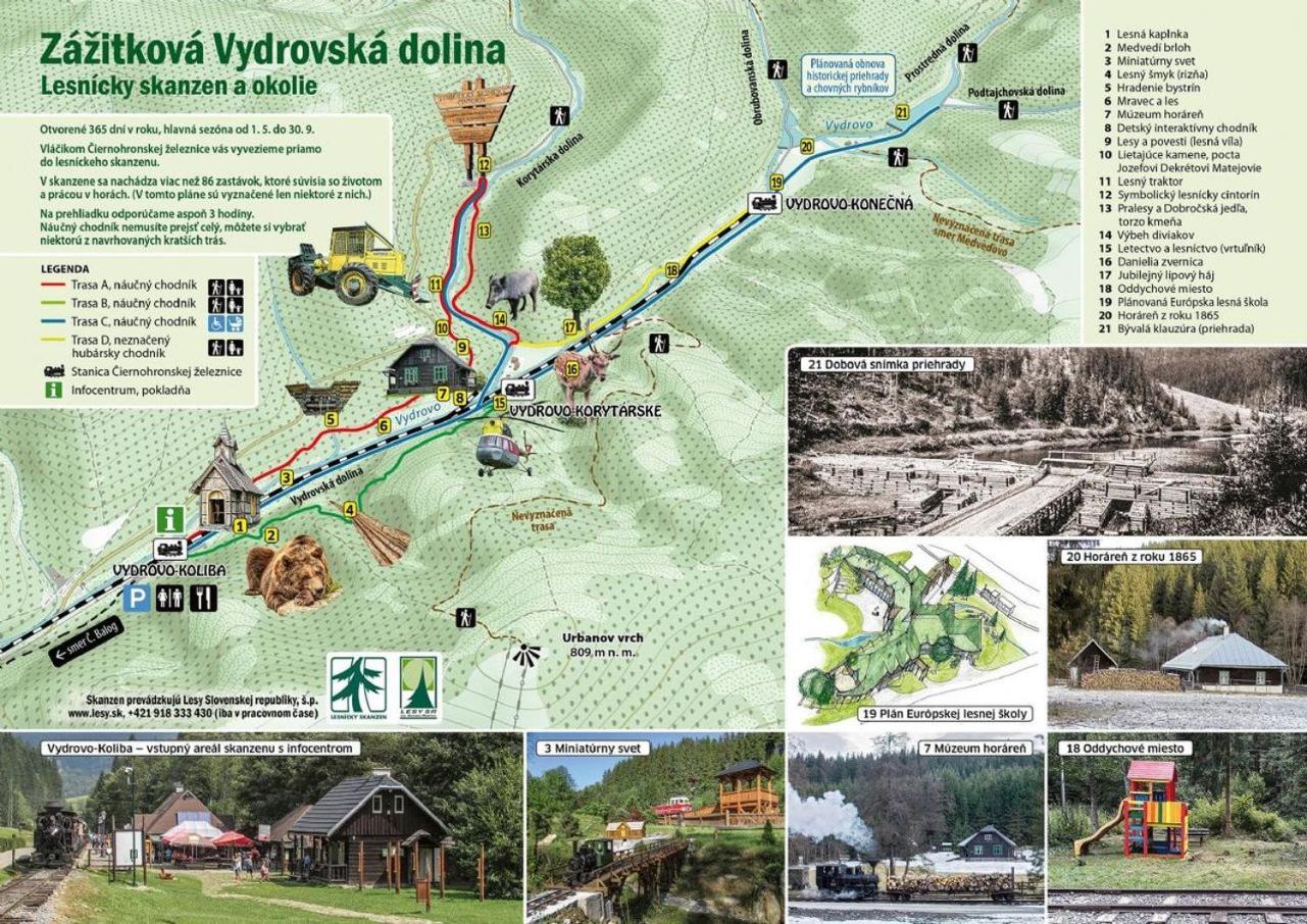 Apartmany Vodohospodar Mýto pod Ďumbierom المظهر الخارجي الصورة
