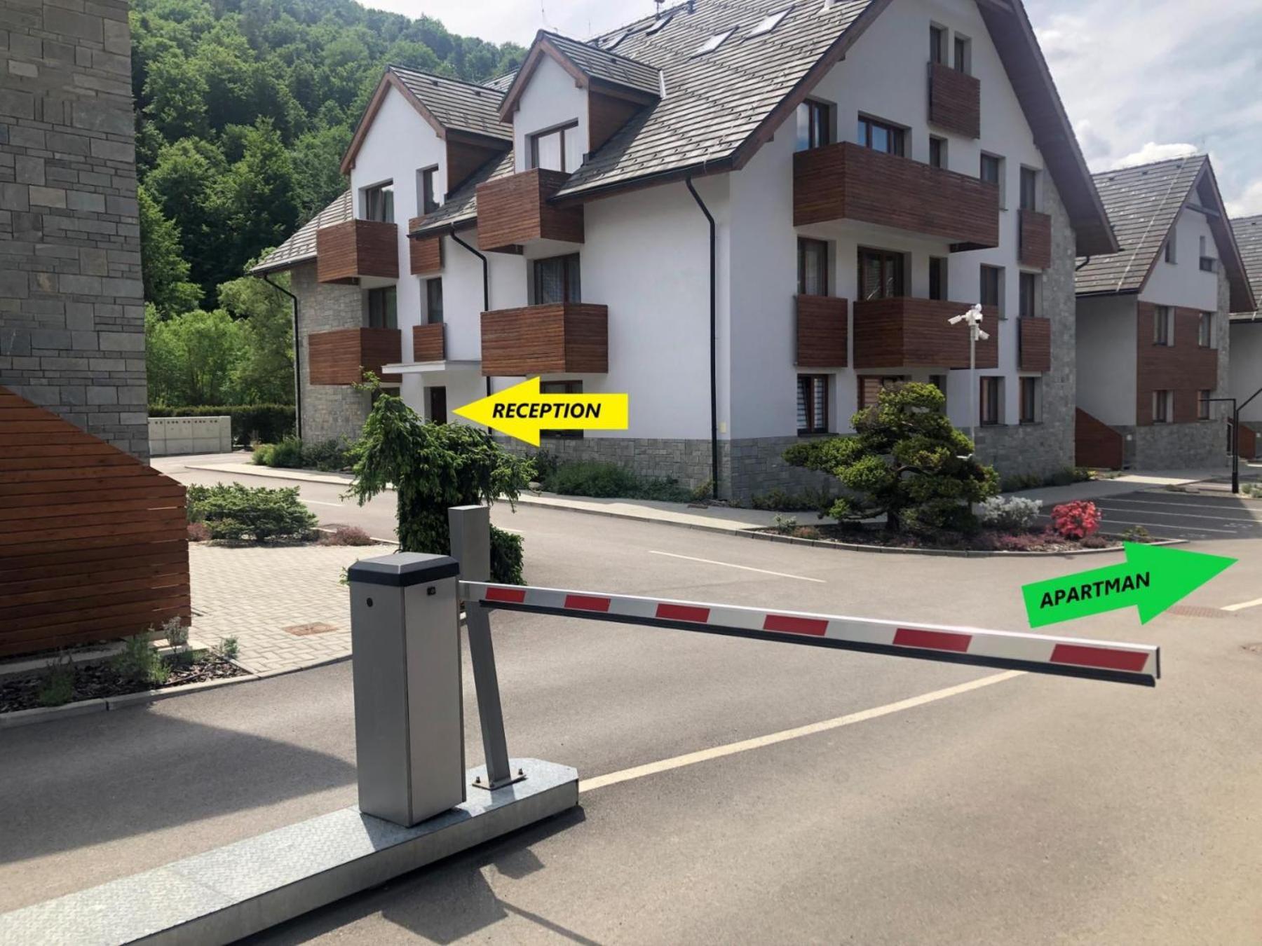 Apartmany Vodohospodar Mýto pod Ďumbierom المظهر الخارجي الصورة
